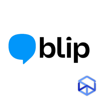 Blip by White Wall icon